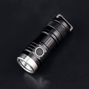 Dito XL1 XPG 600LM 6Modes USB Rechargeable Keychain Light EDC LED Flashlight with Camping Hole