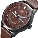 MINI FOCUS MF0028G Casual Style Men Wristwatch Display Date and Week Clock Quartz Watches