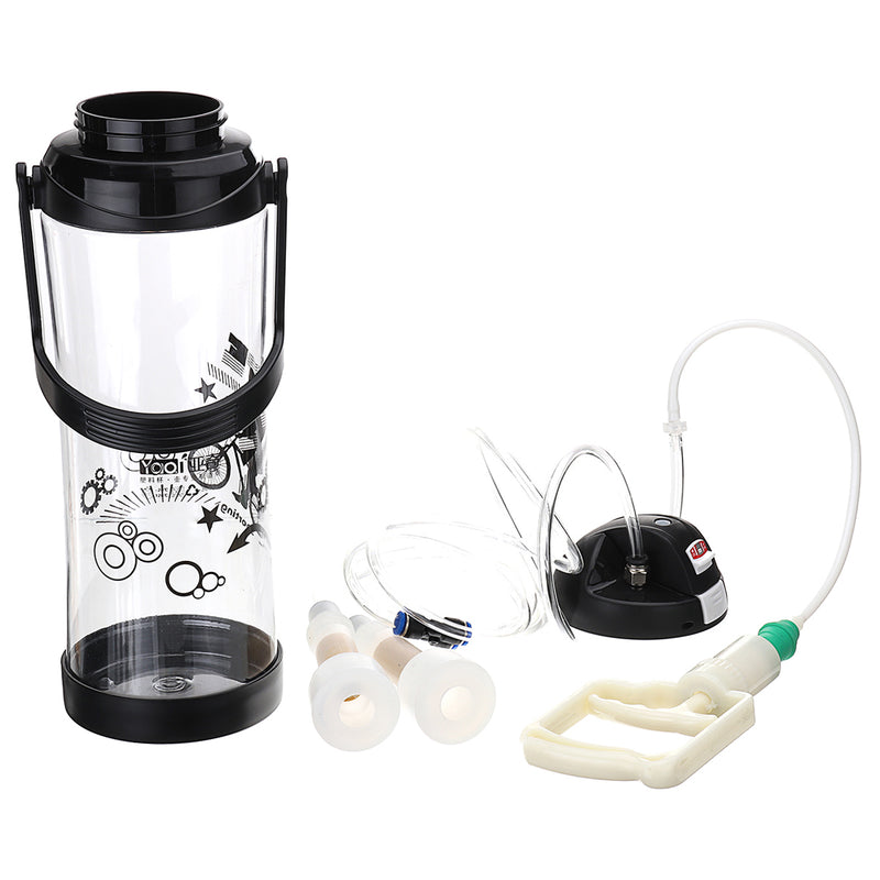3L Milking Machine Household Portable Goat Sheep Milk Sucking Tools with Sucking Milking Bottle