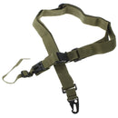Outdoor Multifunctional Military Fans Tactical Strap Hanging Belt Messenger Nylon Rope