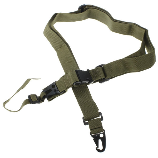 Outdoor Multifunctional Military Fans Tactical Strap Hanging Belt Messenger Nylon Rope