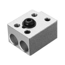 M7 Thread 1.75mm Filament V6 Straight Type Throat Nozzle Integrated Kit with 12vV 40W Heating Tube