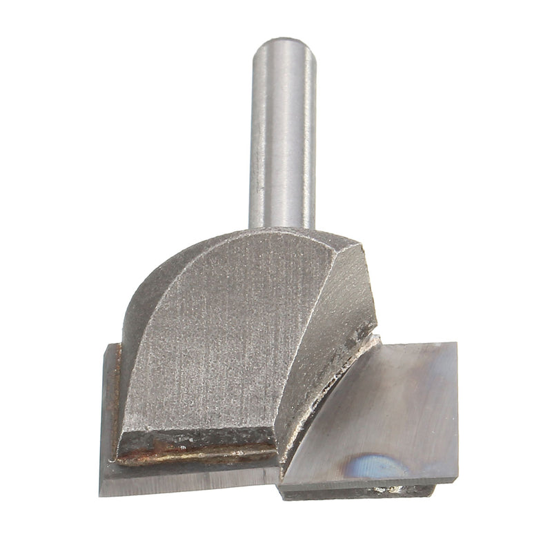 6mm x 30mm CNC Router Bit Bottom Cleaning Woodworking Tool Milling Cutter