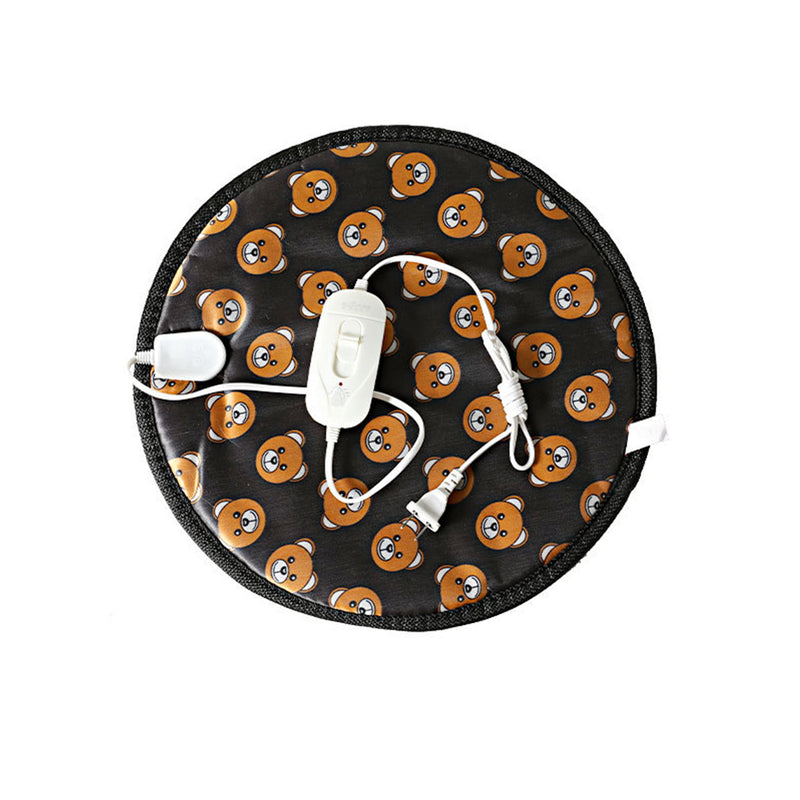 Electric Pet Heating Pad 3 Modes Portable Foldable Waterproof Dog Cat Heated Mat For Indoor & Outdoor