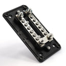 Heavy-Duty Modular Design Dual Bus Bars Screw Box Power Distribution Box With Connecting Link