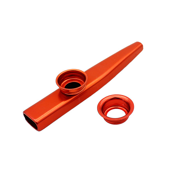 Orff Alloy Metal Kazoo Flute Diaphragm Mouth Flute Harmonica