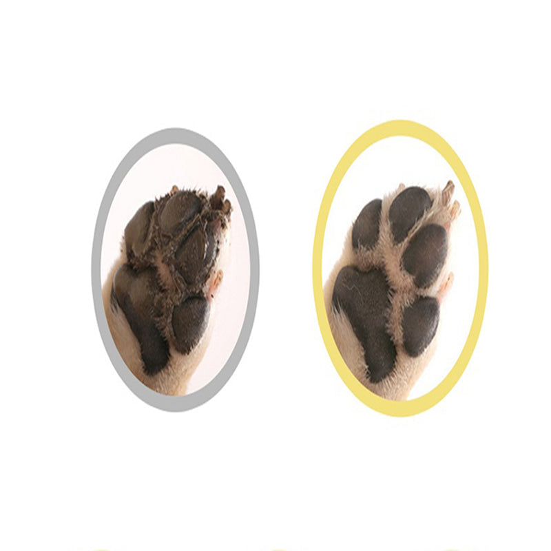 Paw's Beauty Pet Cleaning Dog Cat Paw Cleaner Cup Soft Washer Paw Foot Brush Dirty Pets Feet Washing Pet Cleaning Supplies