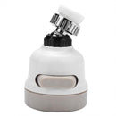 360 Rotating Faucet Nozzle Booster Shower Kitchen Water Saving Filter Tap Head