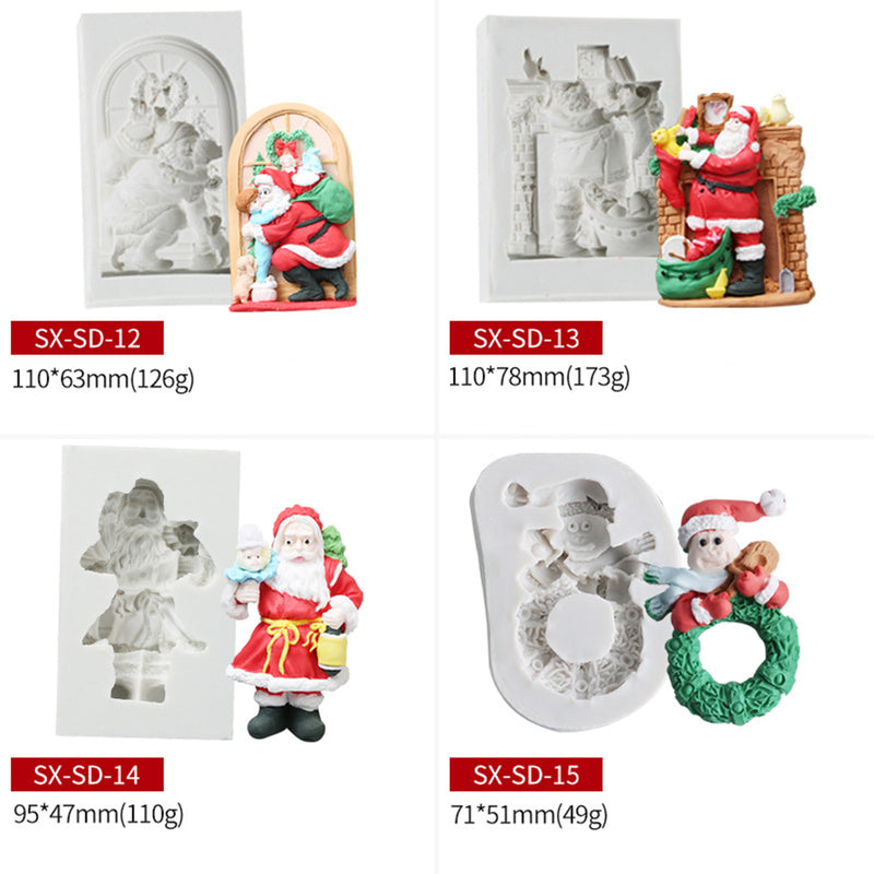 Silicone Cake Mould Tool Decorating DIY Chocolate Candy Ice Mousse Jelly Biscuit