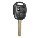 Car 3 Buttons Uncut Key Entry Remote Fob 315MHz for Lexus RX450h RX400h RX350 RX330