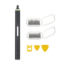 Minleaf ML-SS01 0.15-2.0NM Torque Electric Screwdriver Precision Screwdriver Set 250R/min Speed Li-ion Battery Power Cordless Screwdriver for Phone Notebook Repair