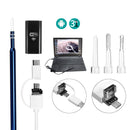 3 in 1 WIFI HD USB Endoscope Otoscope Camera Ear Cleaning For Phone Android PC