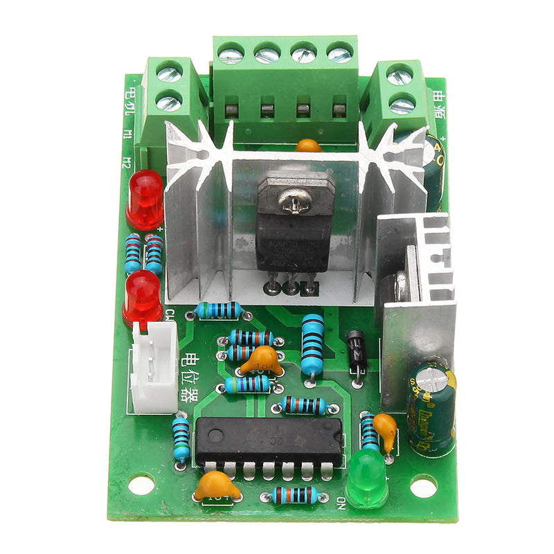 PWM DC Motor Speed Switch Controller Control Reversible Regulator