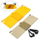 Fold Flip HD Car Sun Visor Viseira Goggles for Driver Day Night Anti-Glare UV Goggles Mirror