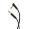 BOROFONE 3.5mm Male to Male 90 Degree Right Angle Audio AUX Data Cable For iPhone X 8Plus Oneplus 6T 7 Pro