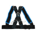 Outdoor Sports Fitness Sled Harness Strength Speed Training Strap Workout Pull Resistance Bands Belt