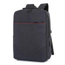 FLAMEHORSE Laptop Multifunctional  Pure Color Business Casual  Backpack USB Charging  Trolley Bag