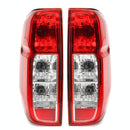 Car Left/Right Tail Light Brake Lamp with Wiring Harness For Nissan Navara D40 2005-2015