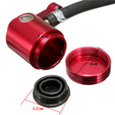 Universal Motorcycle Front Brake Fluid Reservoir Clutch Cylinder