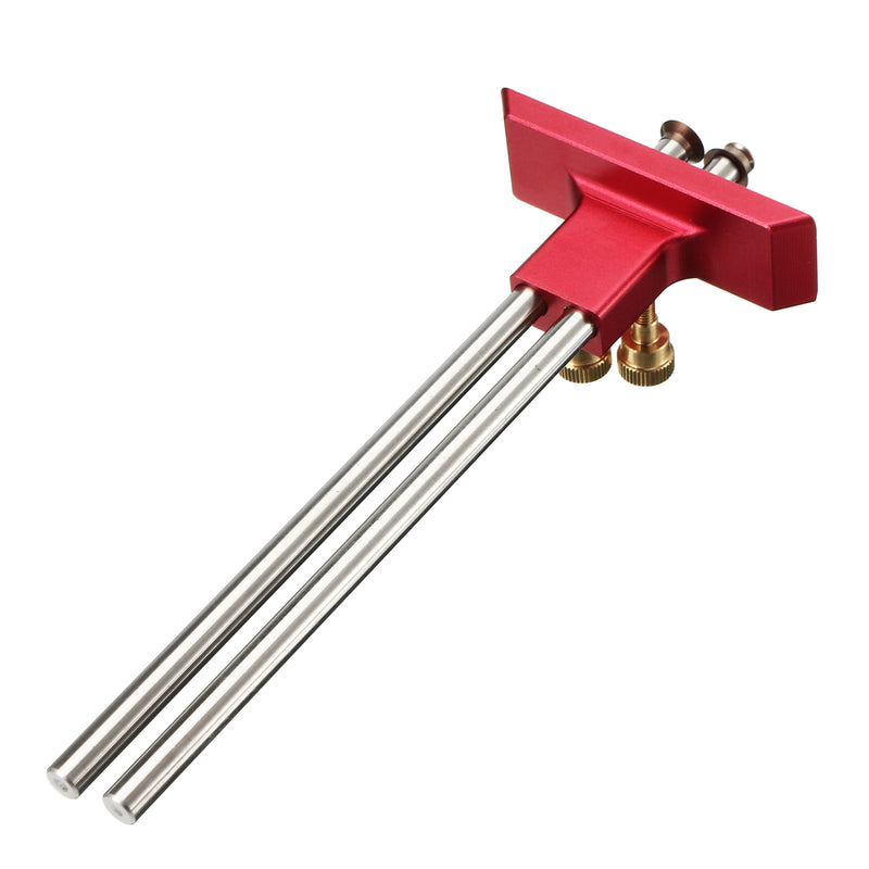 Aluminum Alloy Marking Gauge Woodworking Decoration Scriber DIY Hand Scribing Tool