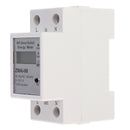 MoesHouse WiFi Smart Power Meter Switch Power Consumption Energy Monitoring Meter 110V 220V Din Rail Smart Life/Tuya App Remote Control