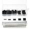 750pcs 2.54mm Dupont Connector 1/2/3/4/5 Pin Male Female Header Housing Crimp Connectors Terminal Jumper Wire Cable Connectors