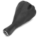 6 Speed Gear Stick Shift Knob Gaiter Cover For Mercedes C Class W203 S203