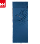 Naturehike NH15S012-D Outdoor Cotton Sleeping Bag Portable Ultralight Envelope Single Sleeping Bag