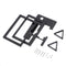 5 Inch LCD Screen Display Acrylic Case Stander Holder For Raspberry Pi 3B+(Plus)