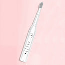 5 Gears Electric Toothbrush Waterproof Tooth Brush USB Rechargeable with Timer Charging Indicator with 8 Replacement Head
