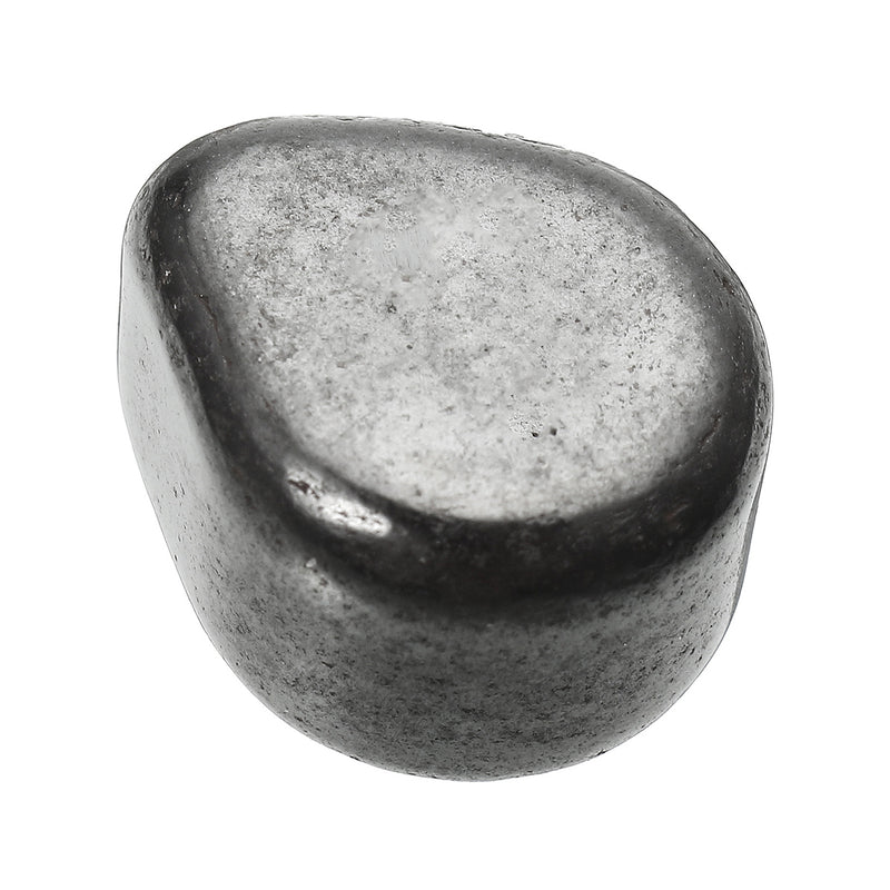 7Pcs/ Pack Black Lodestone Magnetite Tumbled Stone Wicca Reiki Crystal Healing 18 Decorations