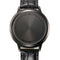 Touch Screen LED Waterproof Personality Tree Shaped Dial Leather Strap Lover Men Women Watch