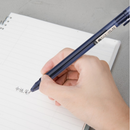 XIAOMI Ecosystem Deli A120 12 Pcs/Box Gel Pens 0.5mm Full Needle Nib Black Ink Black/Blue Pen Barrels Random Delivery