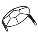 5.75'' Universal Motorcycle Football Grill Cover Headlight Protector For Harley Cruiser