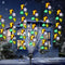 Christmas Moving LED Snowflake Lights Projector Snow Lamp Stage Light Laser