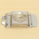 Stainless Hard Boiled Egg Slicer Section Mushroom Tomato Kitchen Chopper Egg Separator