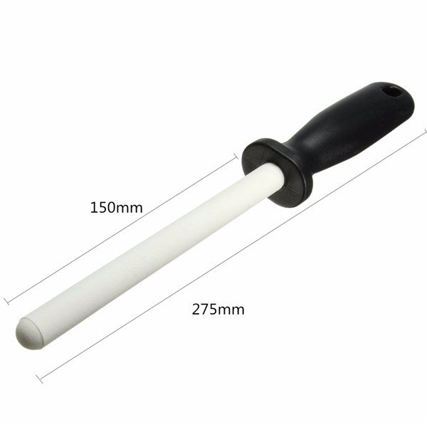 275mm Alumina Ceramic Sharpener Rod Sharpening Stone Stick Whetstone