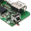 K6-PCBA 5V 2.1A 1A Dual USB 3V To 5V Boost Module Board For Power Bank 18650 Battery With LED Screen