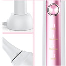 Electric Toothbrush Sonic Vibration Magnetic Levitation Induction Rechargeable 4 Modes Timer 2 Soft Toothbrush Heads Teeth Whitening
