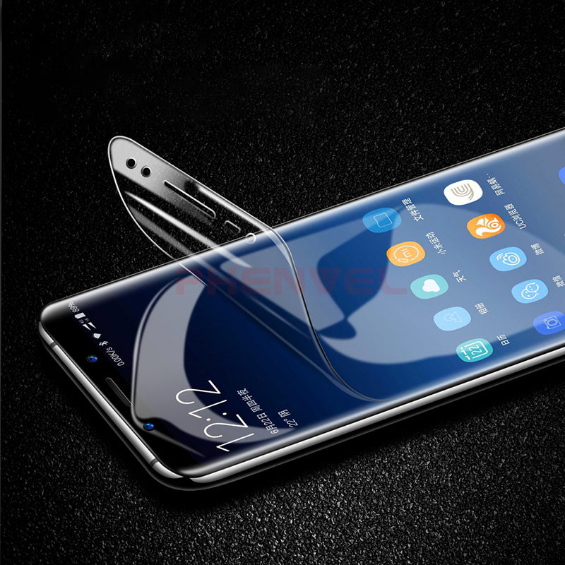 Bakeey 3D Curved Edge Hydrogel Fingerprint Resistant Screen Protector For Samsung Galaxy S8