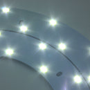 27W 5730 SMD LED Double Panel Circles Annular Ceiling Light Fixtures Board Lamp