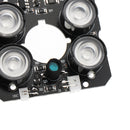 2Pcs 4 Array IR LEDs IR Infrared Illuminator Board for Security Bullet Indoor Outdoor CCTV Camera