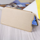 NILLKIN Flip Froseted Shockproof PU Leather Full Cover Protective Case for Xiaomi Redmi Note 8