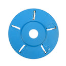 90mm Grinding Wheel For 16mm Aperture Angle Grinder Attachment Five-teeth Milling Cutter