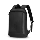 MARK RYDEN MR9813 Men Backpack Slim Laptop Backpack 15.6 inch Ultra Thin Waterproof Business Bag Unisex Black Ultralight Backpack