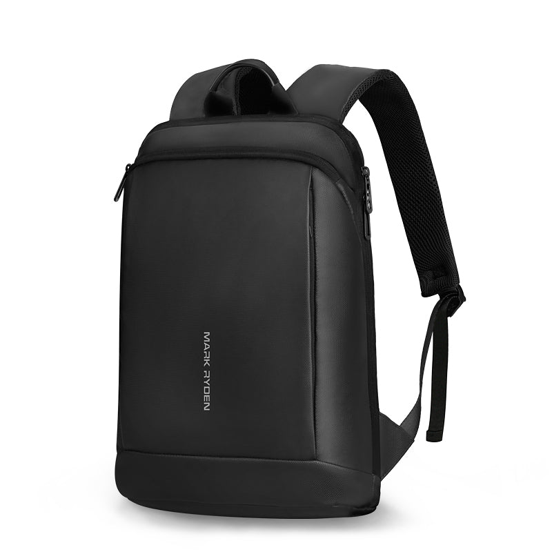 MARK RYDEN MR9813 Men Backpack Slim Laptop Backpack 15.6 inch Ultra Thin Waterproof Business Bag Unisex Black Ultralight Backpack