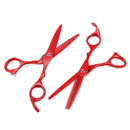 6'' Professional Hairdressing Hair Scissors Hair Cutting Thinning 2X Set Barber Shear