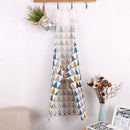 Honana Cotton Sleeveless Apron Triangular Lattice Kitchen Cooking Simple Aprons Cotton Linen