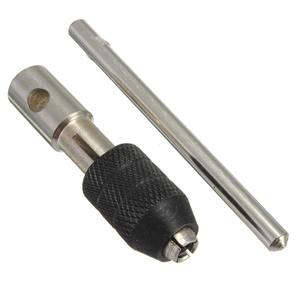 M3-M6 1/8"-1/4" T-Handle Reversible Tap Wrench Tapping Threading Tool Useful