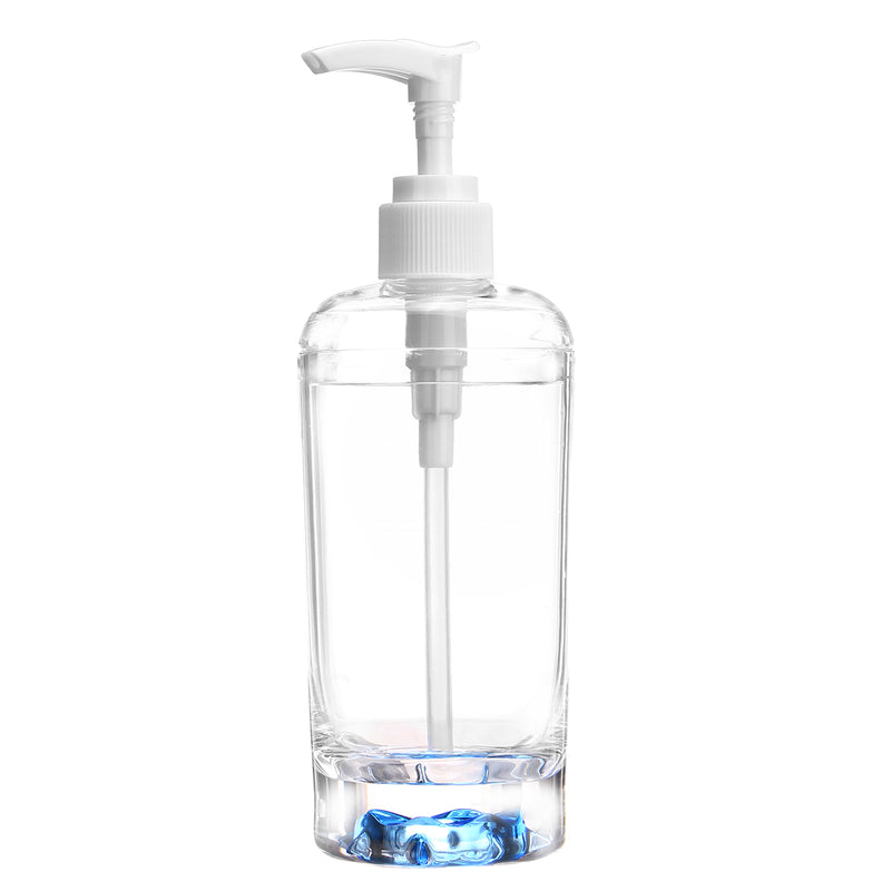 Transparent Hydraulic Bottle Acrylic Shampoo Shower Gel Soap Dispenser